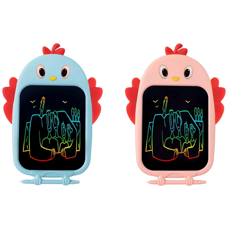 

Drawing Tablet Gifts Toys for Age 3 4 5 6 Year Old Girls and Boys,LCD Writing Tablet 8.5 Inch Colorful Doodle Board