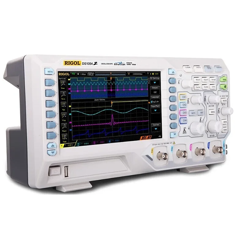 

Original RIGOL DS1074Z digital oscilloscope 4 Channel 70MHZ