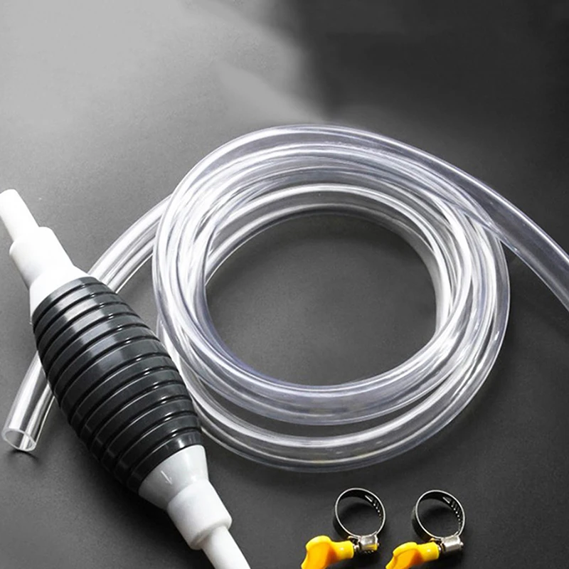 

1pcs Lightweight Hand Fuel Pump Car Fuel Tank Sucker Oil Transfer Car Fuel Pump Manual Pump portable