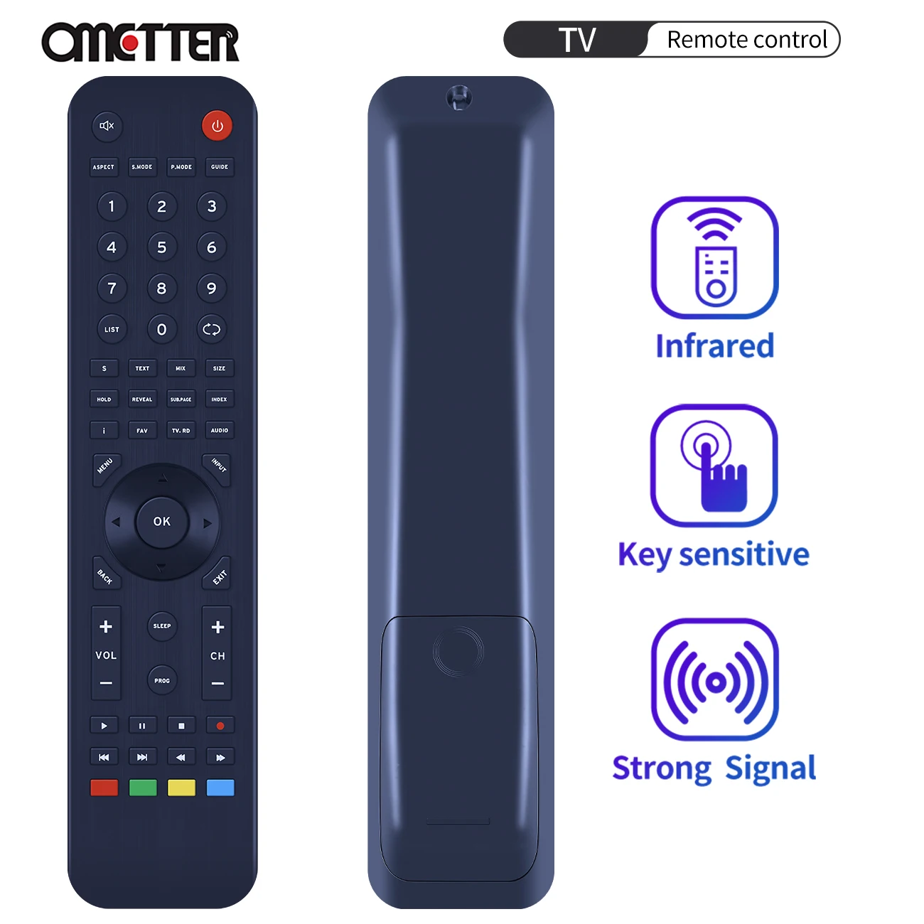 

Genuine Remote Control for JVC RM-C3170 RMC3170 LCD LED TV Lt-40e71