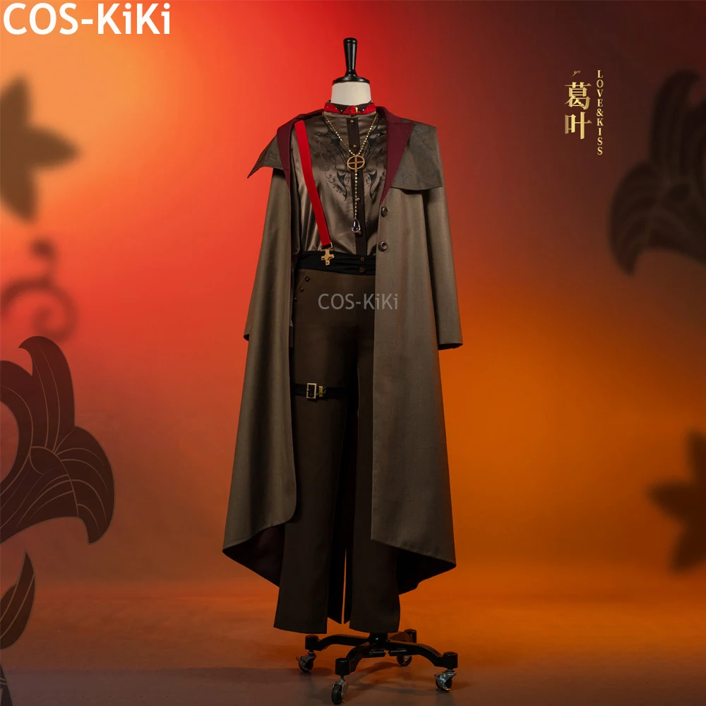 Костюм для косплея COS-KiKi Vtuber Nijisanji Kuzuha