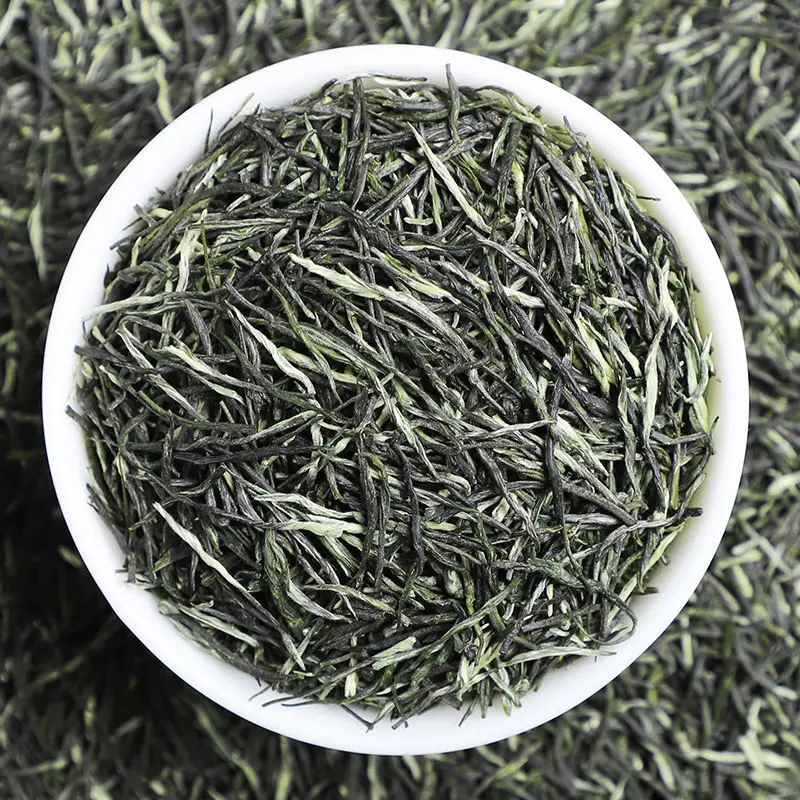 

Organic Xinyang Maojian Green Tea A+ Without teapot Big sale China High Moutain Yunwu Mao jian tea No tea pot