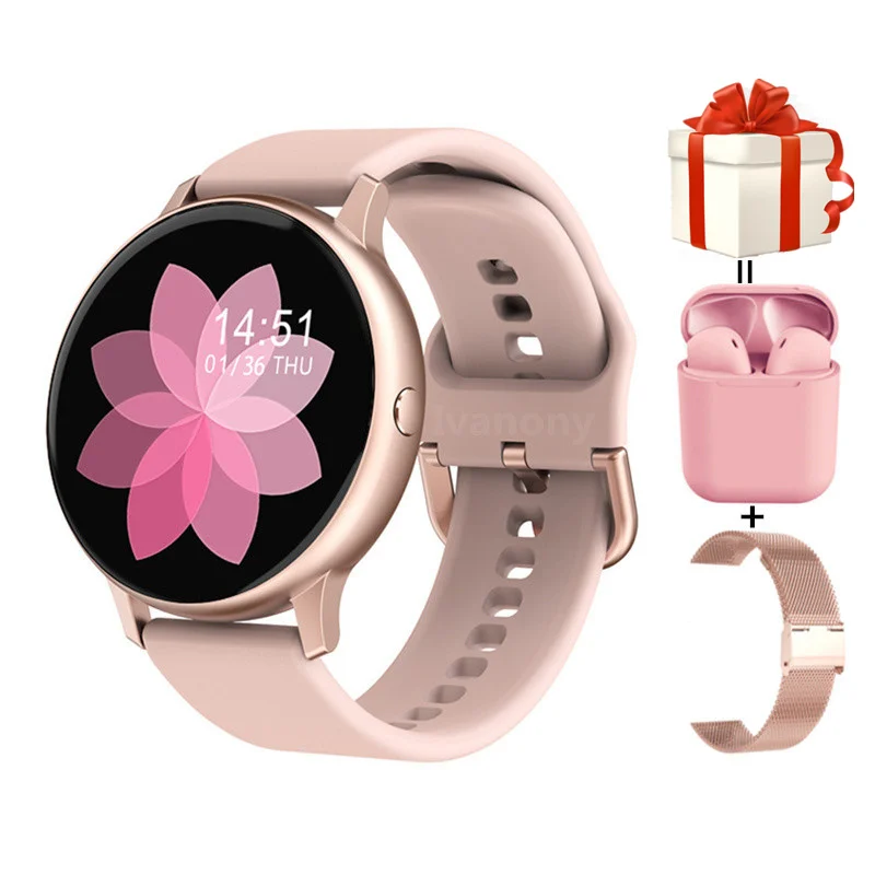 

Совместим с Samsung XiaoMi Huawei iPhone DT88 Pro + наушники + наручный ремешок ЭКГ фитнес Смарт-часы трекер