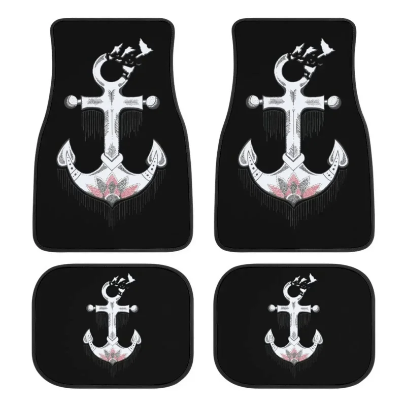 

Фотолодка верёвка полный комплект из 4 штук автомобильные коврики универсальные подходят Передние Задние автомобильные Нескользящие коврики автомобильные аксессуары