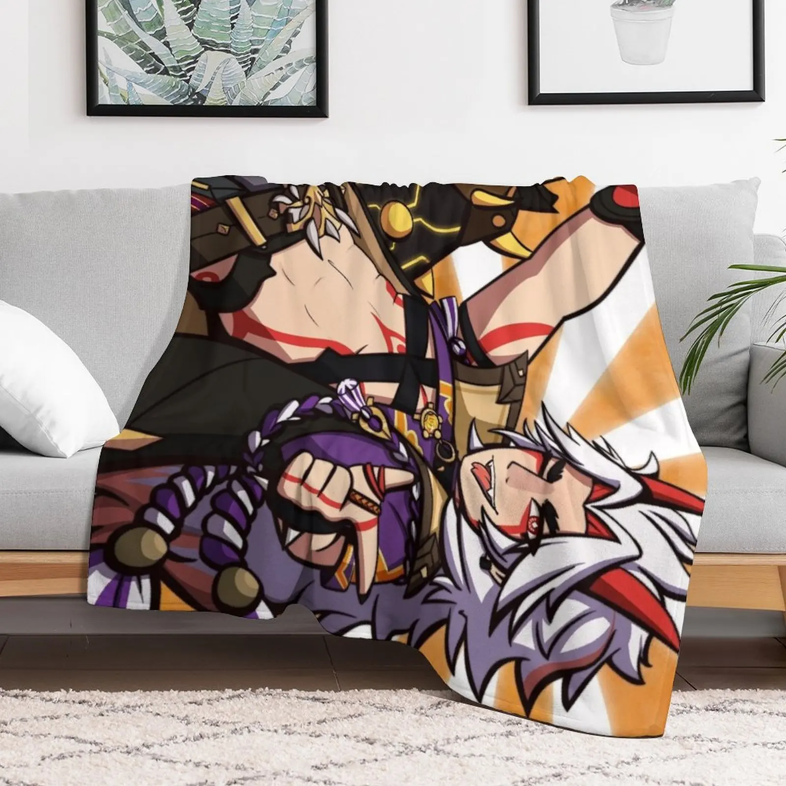 Одеяло Arataki Itto