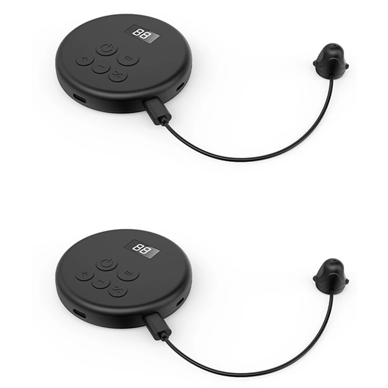 

2X Mobile Phone Screen Auto-Clicker Mute Connection Device Physical Simulation Finger Click Device Screen Auto Clicker-A