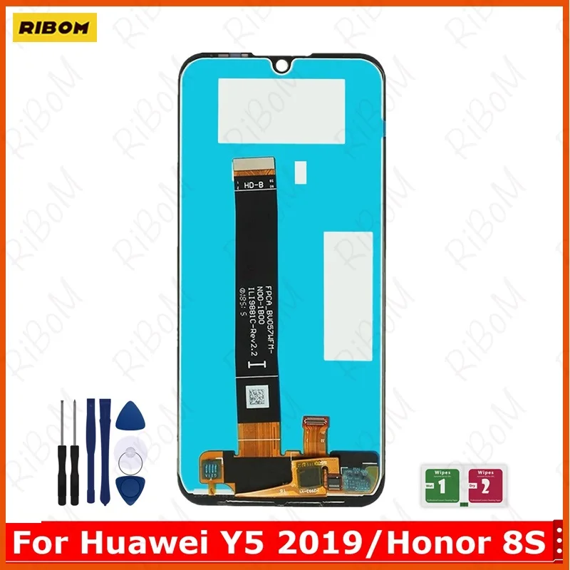 

New AAA++ LCD Display For Huawei Y5 2019 LCD Display Honor 8S Touch Screen For Huawei Y5 2019 Display AMN-LX9 LX1 LX2 LX3