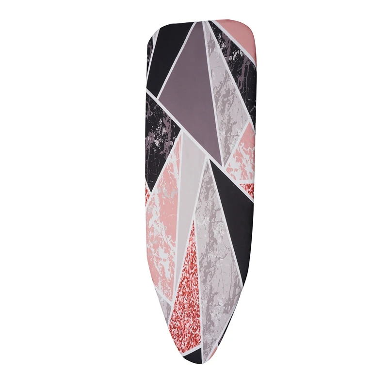 

140X50cm Fabric Marbling Ironing Board Cover Protective Press Iron Folding For Ironing Cloth Guard Protect Delicate Garment Easy