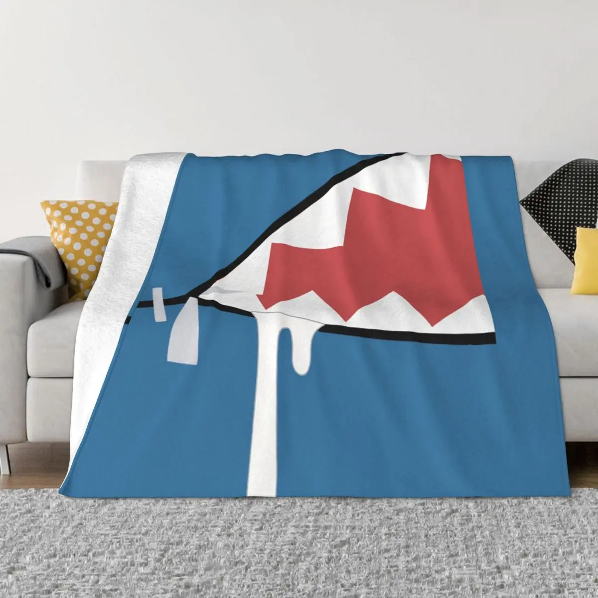 

Hololive одеяла виртуальной хост-группы из кораллового флиса