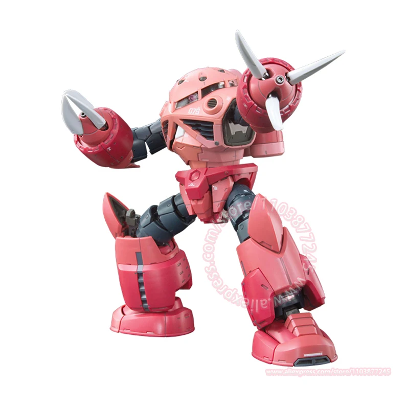BANDAI RG 1/144 MSM-07S ZGOK GUNDAM детская игрушка периферийная модель модные фигурки ручной