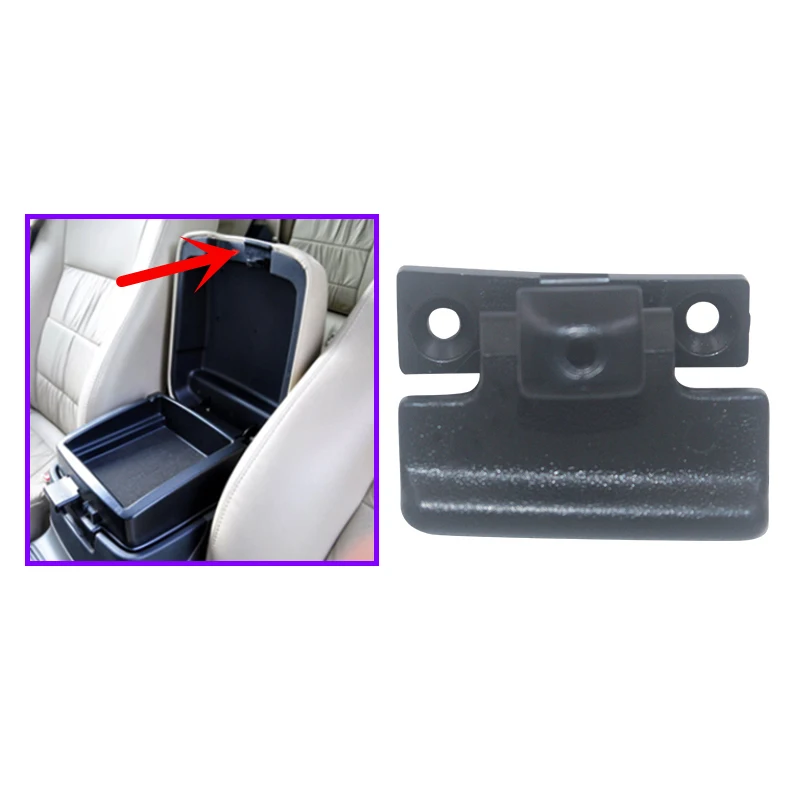 For Mitsubishi Pajero V73 V97 V93 Armrest Box Buckle Hand Switch Handle Storage Box Lock