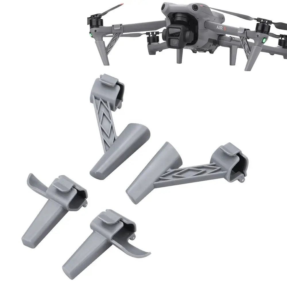 

Shock Absorption Landing Gear New Legs Stand Extension Bracket Accessories Protection Height Extended Kickstand for DJI AIR 3