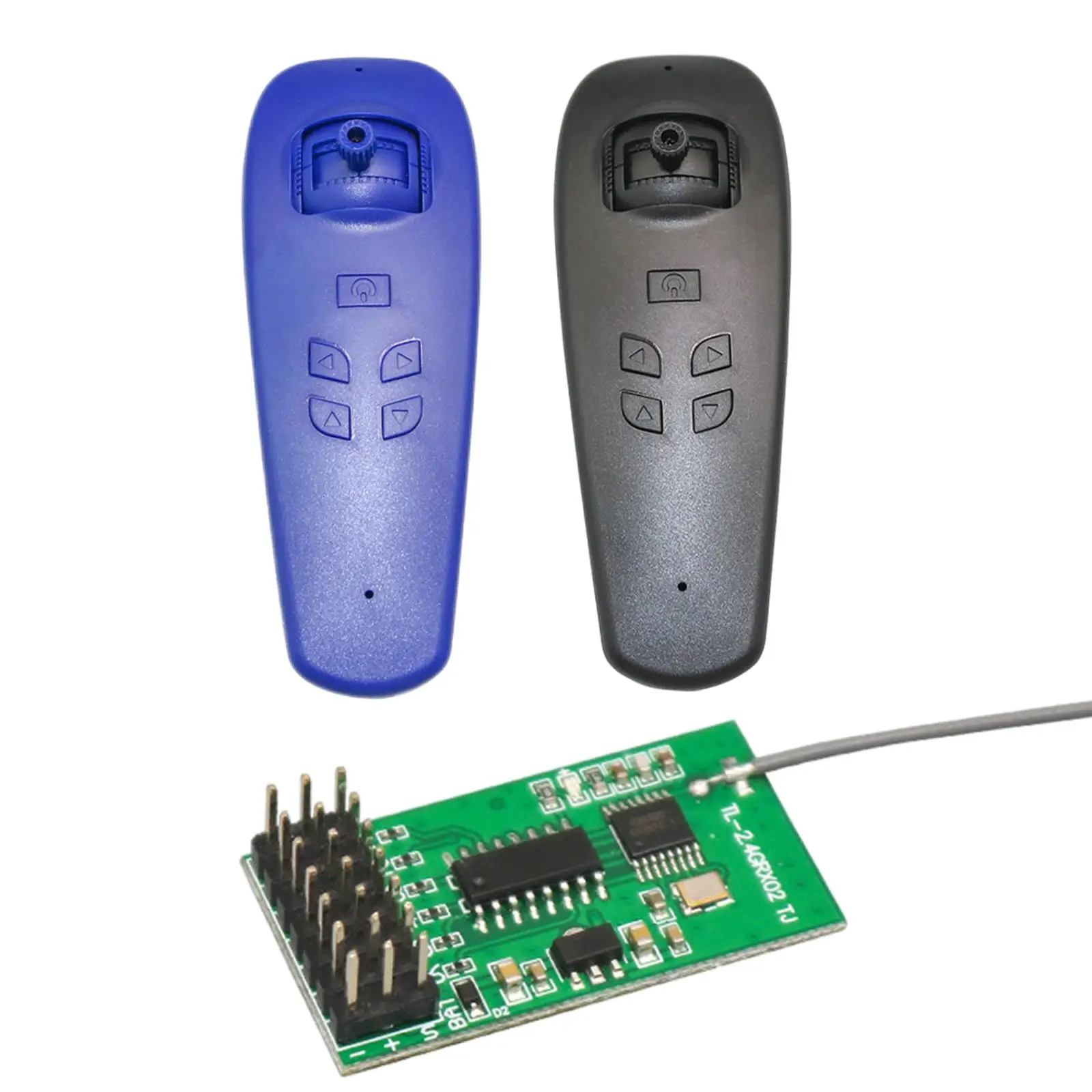 

RC Ship Remote Controller 6CH Double Motor Differential Turning Transmitter Handle Emitter for RC Boats RC Bait Boat Spare Parts