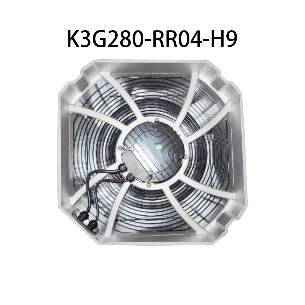 Вентилятор охлаждения осевого двигателя K3G280-RR04-H9 200~277 В переменного тока 520 Вт 2,3 А радиатор Промышленный (art.: 3920cecd98f33) - 3920cecd98f33