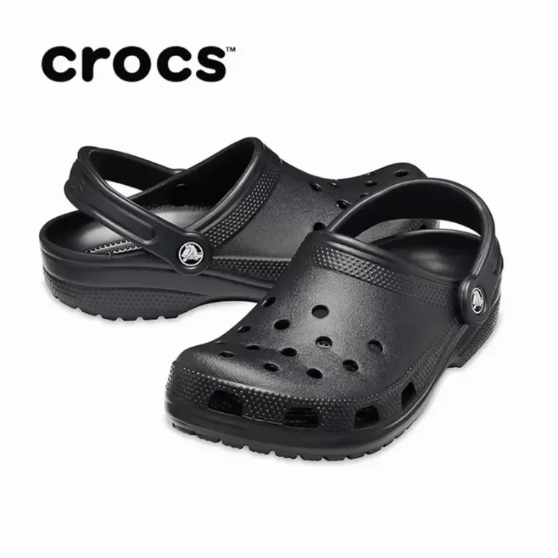 Оригинальные тапочки классической серии Crocs непромокаемые сандалии летние