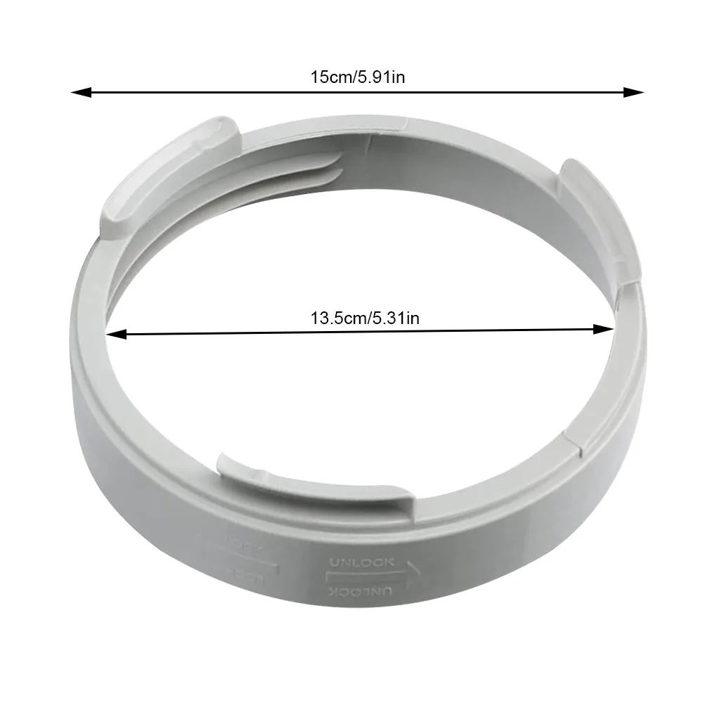 

Air Conditioner Exhaust Hose Coupler Duct Pipe Interface 15cm Round Portable Window Vent Adapter Extender Connector Spare Mobile