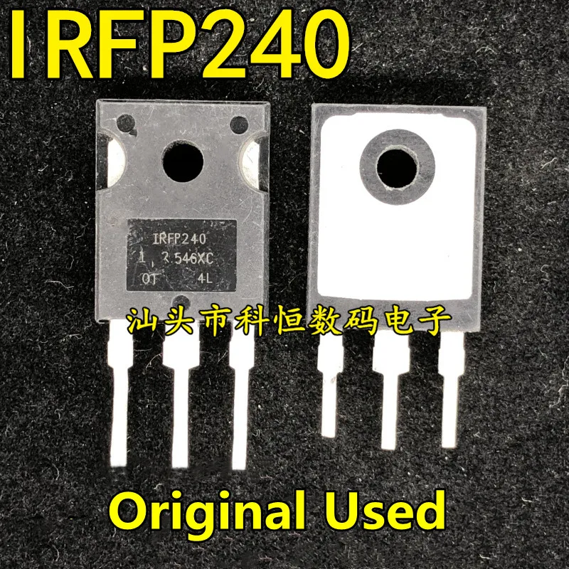 5 пар/партия, усилитель звука IRFP9240 IRFP240 TO-247 12A 200 в