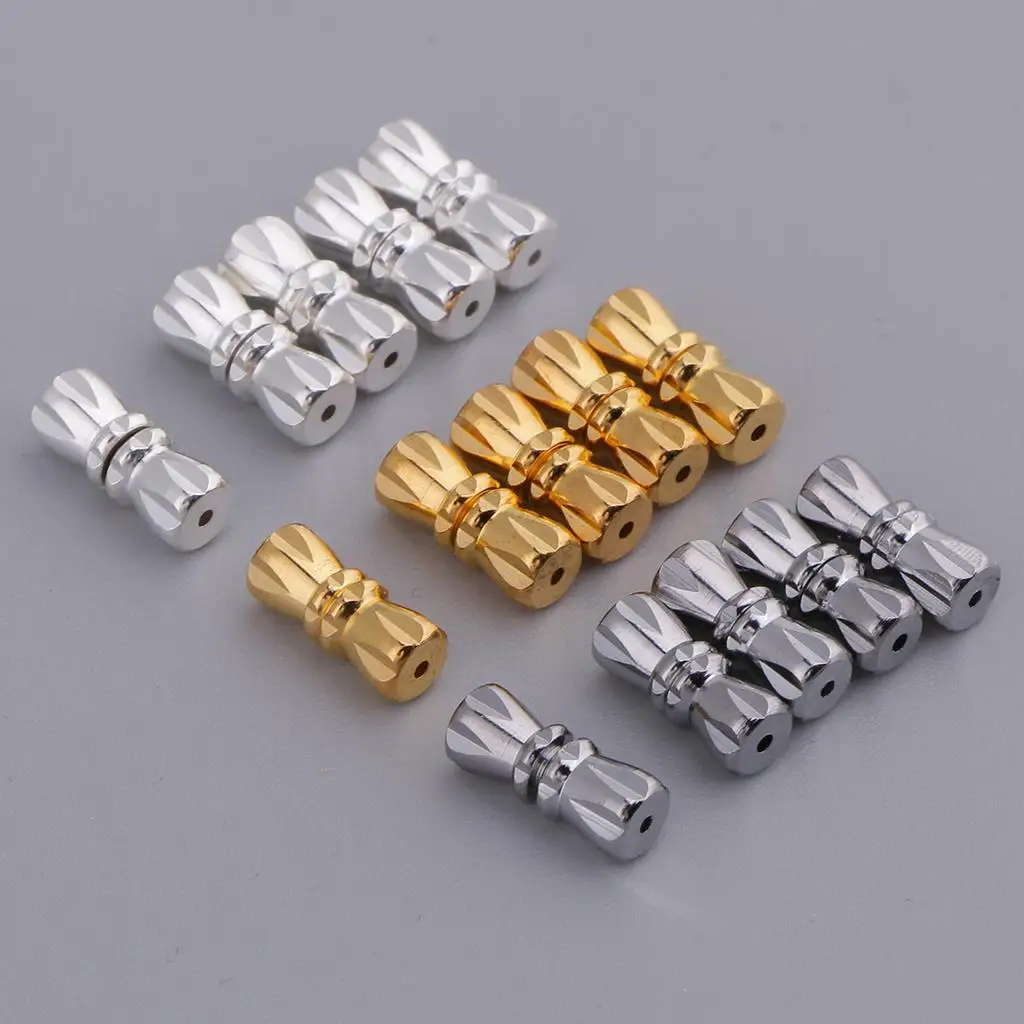 

15pcs Necklace DIY Accessory Copper Screw Clasp for Necklaces And Bracelets