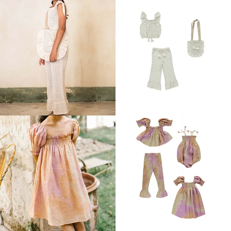 

Per-sale (Ships In Mid-April) 2022 Summer BEO Baby Girl Dress Baby Clothes Shirts & Pants for Teenage Girls Korean Baby Clothes