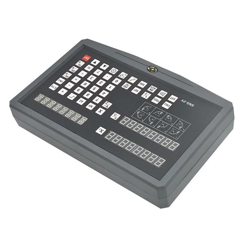 SNS-2V 2-осевой токарный фрезерный станок DRO с цифровым считыванием TTL AC110V/220V дисплей