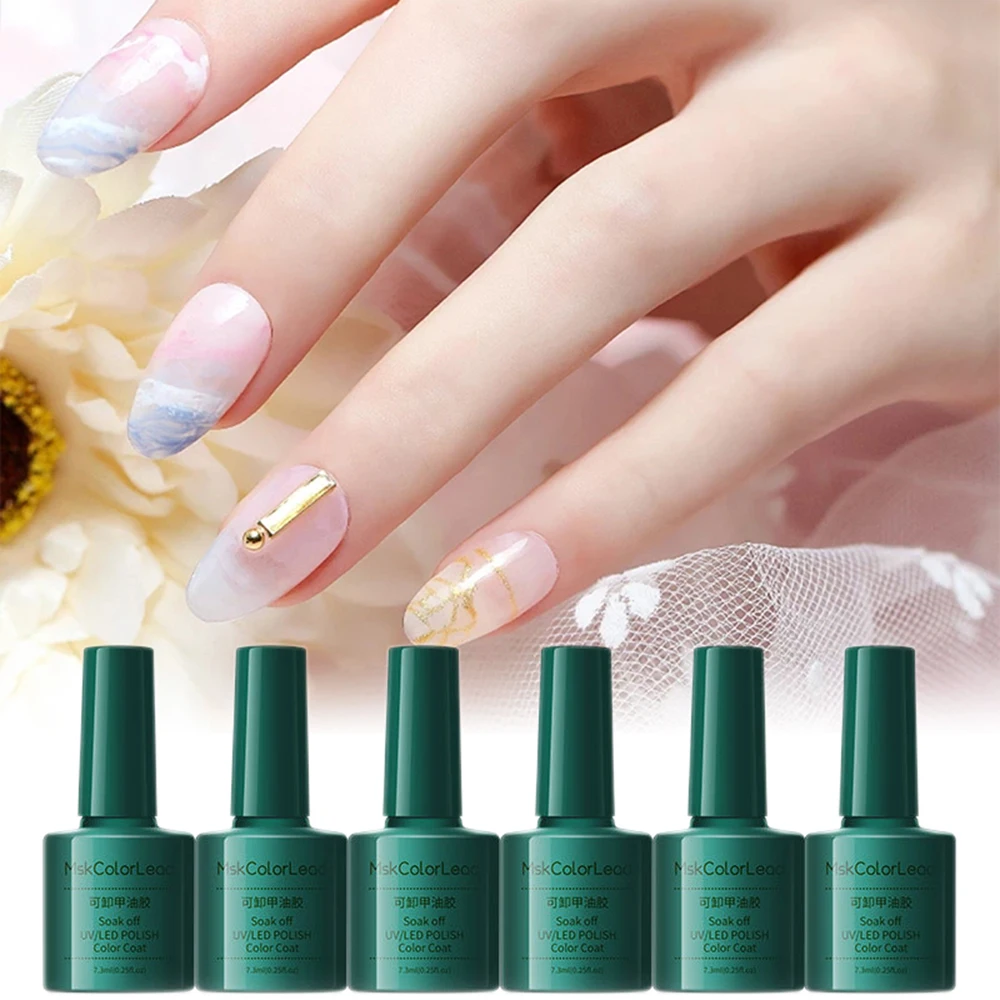 

Functional Nail Gel Nail Polish Anti-scratch Gel Reinforcement Frosted Base Glue Nail Art Gel For Home DIY & Nail Salon MH88