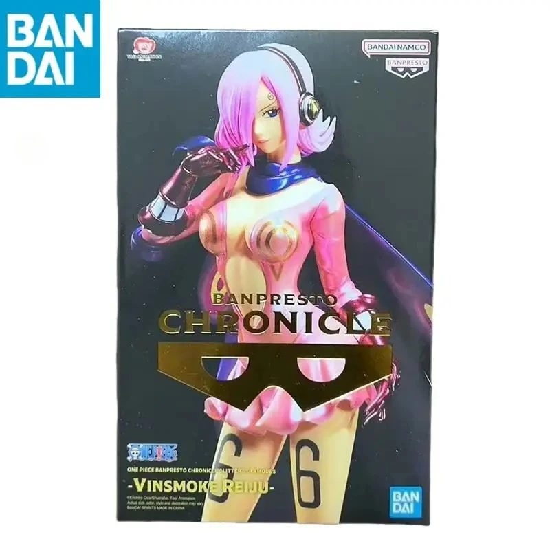 Оригинальная новая, нераспечатанная фигурка Bandai ONE PIECE Chronicles Glitter Glamours Vinsmoke Reiju из ПВХ, 25 см, аниме-фигурка, модель, кукла, подарок, игрушка (art.: 3920d91da8a2c) - 3920d91da8a2c