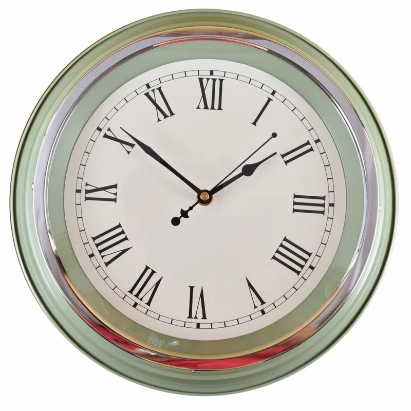 

Wall Clock Modern Design Creative Retro Metal Wall Clocks Home Decor Living Room Mute Large Watch Silent Clock Mechanism