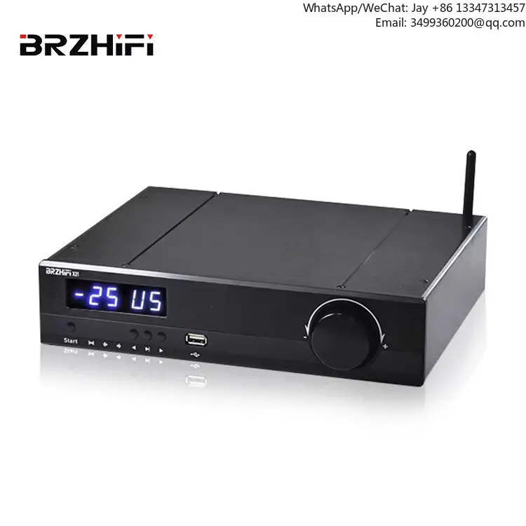 Фото Оптовая продажа: плата усилителя HIFI 2.1 с Bluetooth 5.0, без потерь качества звука, LDAC APTX, стерео, цифровой аудиоусилитель №1