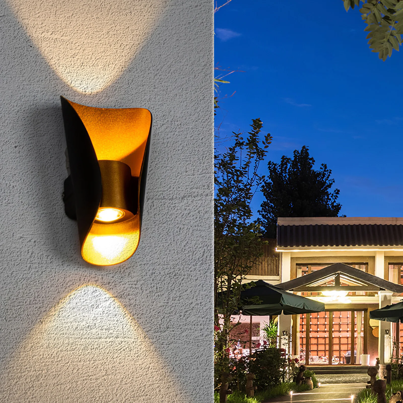 

Modern Wall Lamp Artistic Decoration Lamps Aluminum Craftsmanship Bedside Waterproof Night Light For Corridor Stairs 85-275V