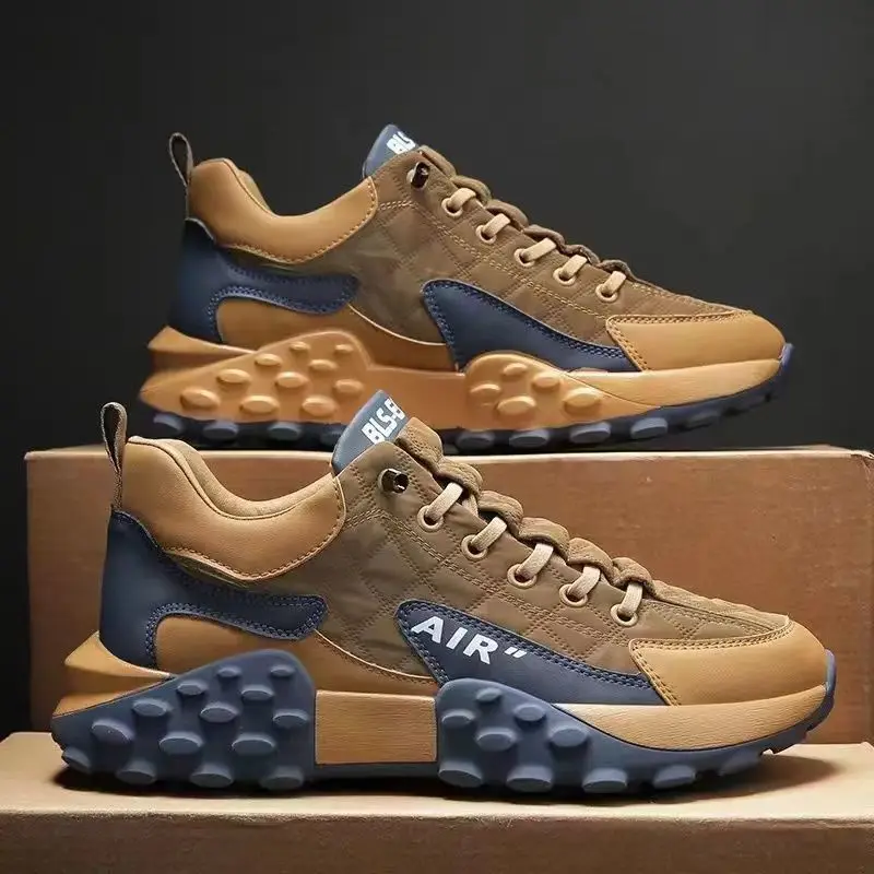 

New Men Running Shoes High Quality Men Sneakers Fashion Outdoor Casual Shoes for Man Comfortable Breathable Casual Shoes