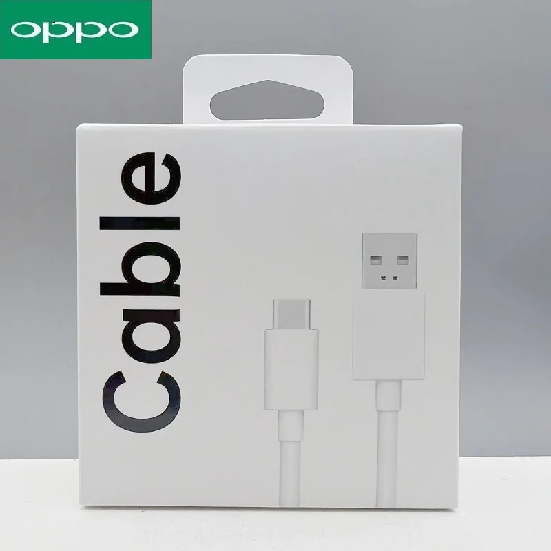 Оригинальный OPPO 80 Вт 65 Вт SUPERVOOC 2,0 кабель для быстрой зарядки 6.5A/8A USB Type C шнур для Reno 10 9 8 Pro + K10 Find X5 x4 x3 Pro