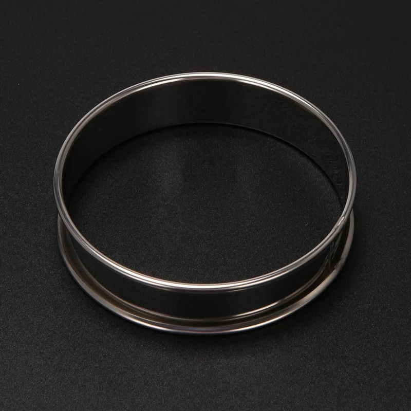 4-дюймовые кольца для маффинов набор из 30 колец нержавеющей стали двойные в