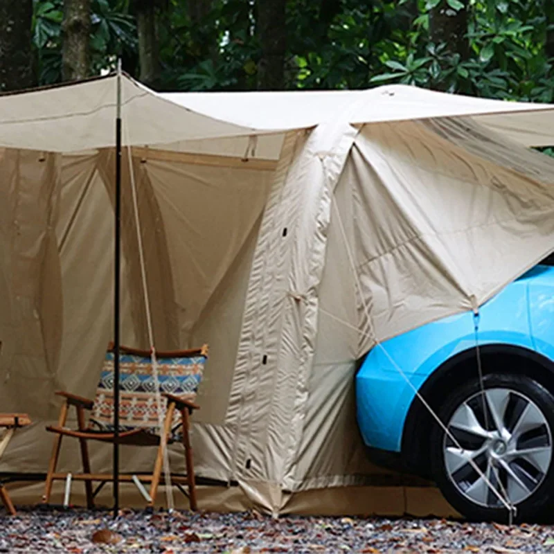 YOUSKY Кемпинговая надувная палатка на заднюю дверь без сборки для электромобиля