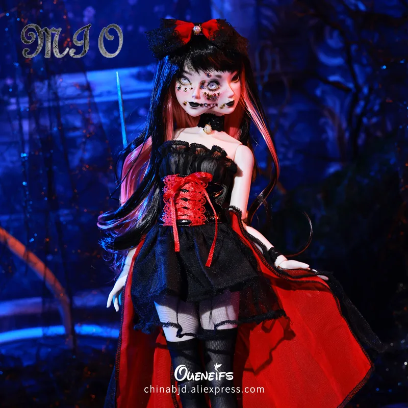 Фото Mio 1/4 Bjd кукла ShugaFairy двустороннее моделирование ручная работа нежный макияж кукла Сюрприз подарок для девочек резиновые игрушки №4