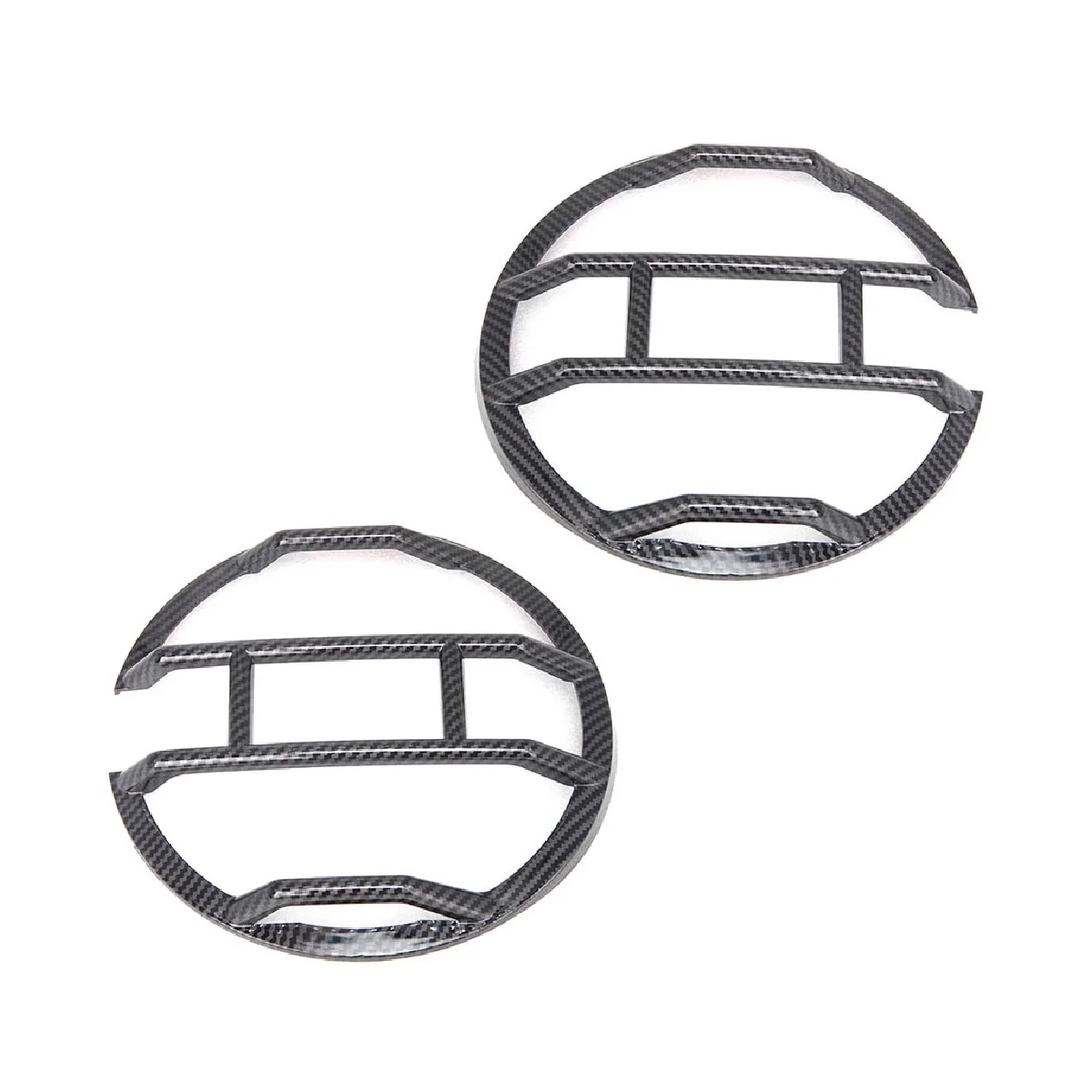 

Car Headlight Frame Headlight Protective Cover Decorative Frame for Ford Bronco 2021-2023 Car Accessories B