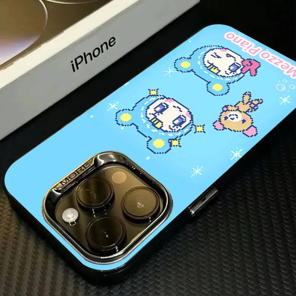 Фото Матовый чехол Mezzo Piano CUTE Cartoon для iPhone 17 16 15 14 13 12 11 Pro Max Plus №4