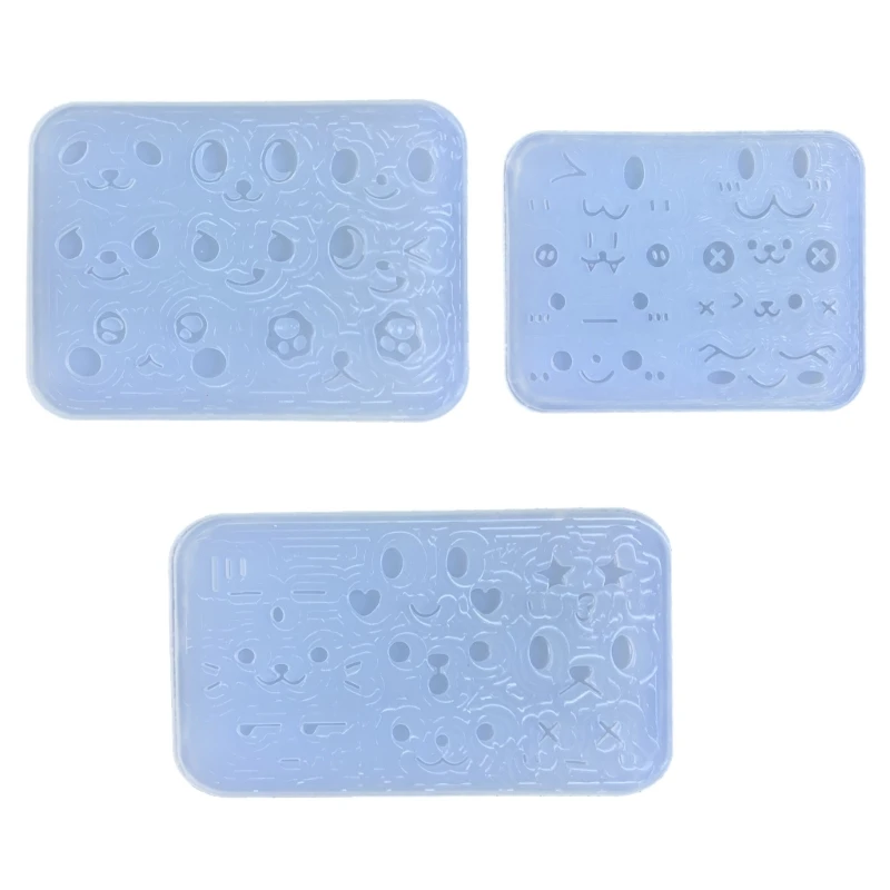 

Expression Resin Silicone Mold Woman Keychain Bag Decorative Mold