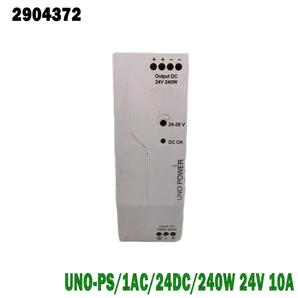 

For Phoenix Power Module High Quality Fully Tested Fast Ship UNO-PS/1AC/24DC/240W 24V 10A 2904372