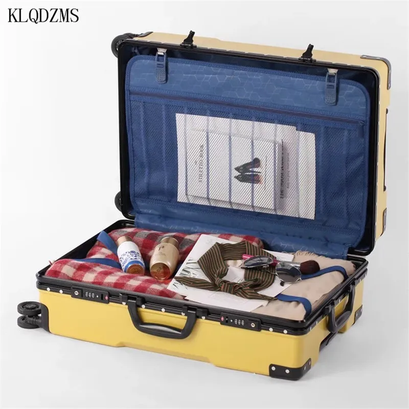 KLQDZMS Luggage Female 24
