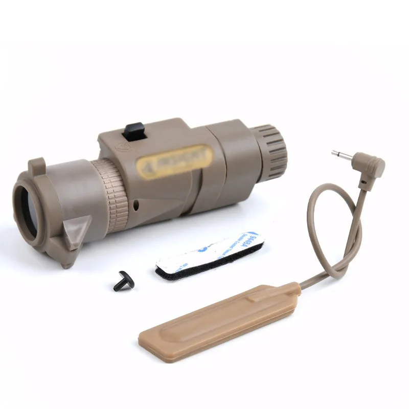 Тактический осветитель M3X AR15 HK416 M416 фонарик для винтовки подходит рельсов