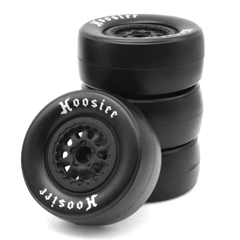 4 шт. 105 мм 1/10 Short Course Truck Tire Wheel 12 Hex для Trxs Slash Arrma Senton HuanQi 727 Vkar 10sc HPI HSP RC Car