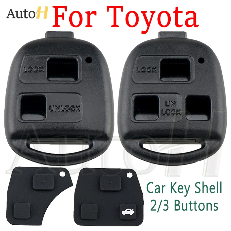 Резиновая накладка для автомобильного ключа Toyota Corolla YARIS CAMRY RAV4 Land Cruiser PRADO Prado Tarago