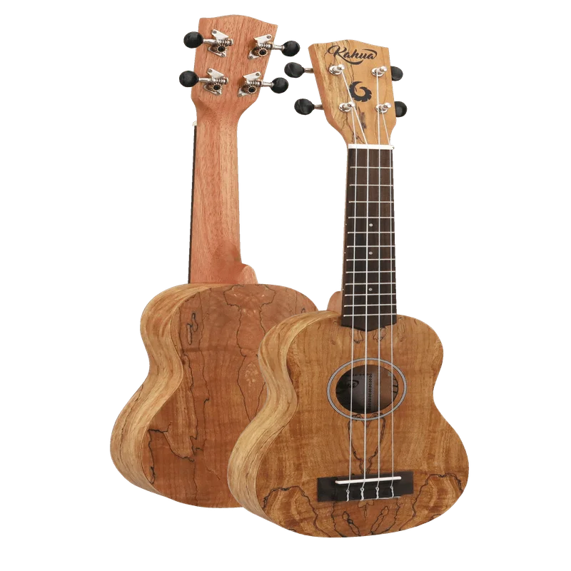 

21 Soprano Spalted Maple Ukulele