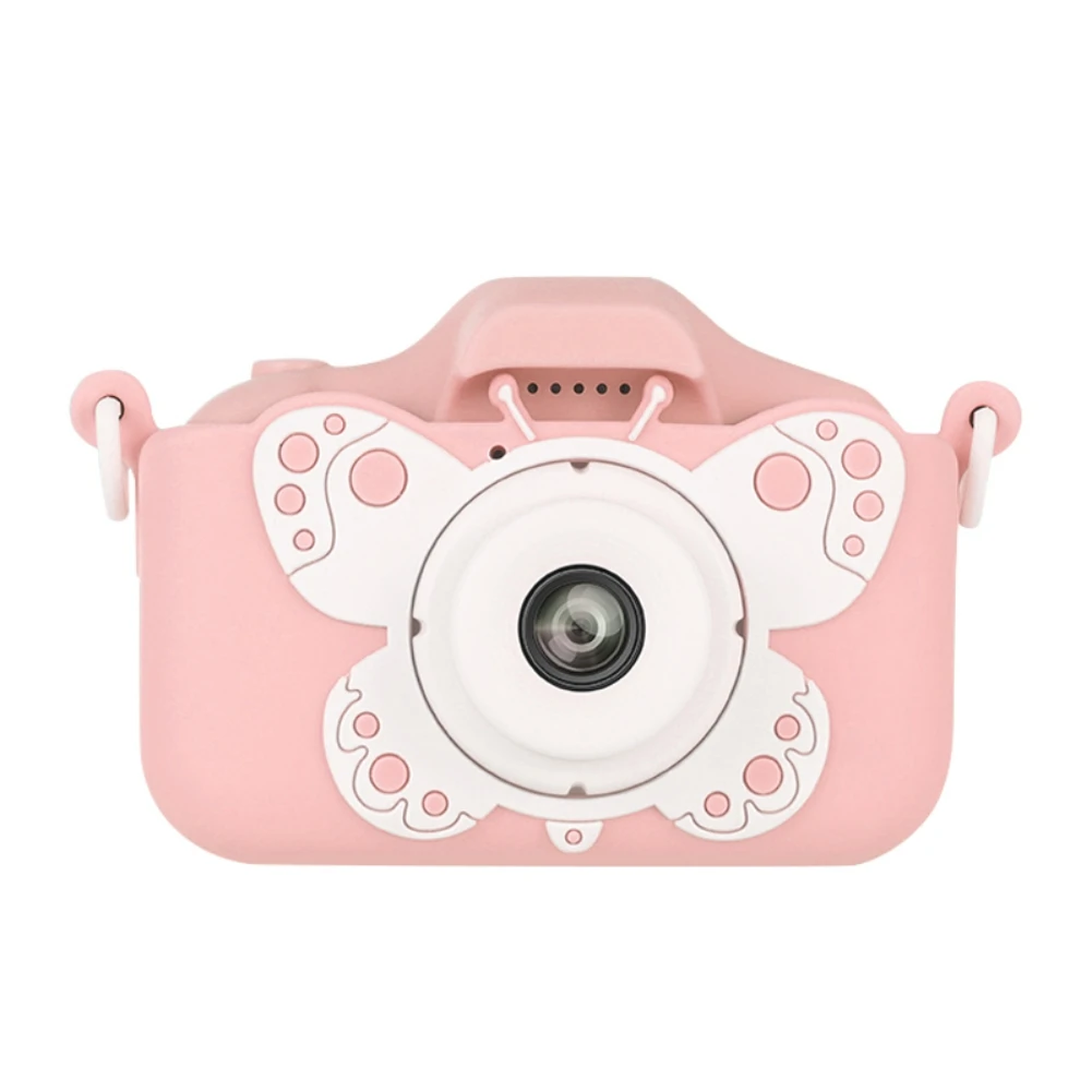 Детская видеокамера с двойным объективом, 12 МП, HD, экран 1080P, цифровая камера s, видеорегистратор, уличные игрушки для детей, карта до 32 Гб