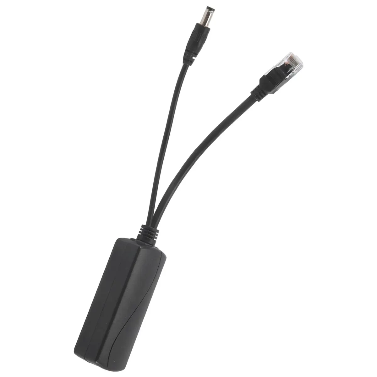 DT60 PS5712TG Гигабитный PoE-сплиттер 101001000 Мбитс RJ45 с поддержкой IEEE802.3 AfAt (30 Вт) (art.: 3920dbd85702c) - 3920dbd85702c