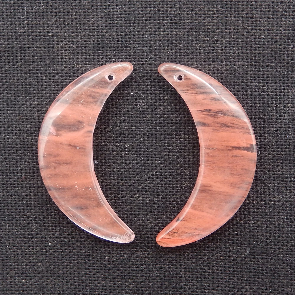 Женские серьги с драгоценным камнем Volcano Cherry Quncortz ювелирные изделия ручной