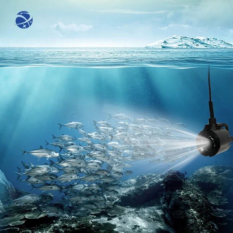 В наличии 4 3-дюймовый экран HD Водонепроницаемая визуальная подводная камера