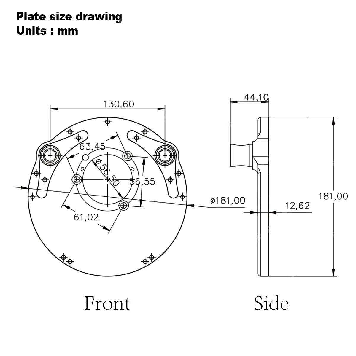 Полый воздухозаборный фильтр для Harley Sportster 883 Seventy Two FORTY EIGHT XL1200X