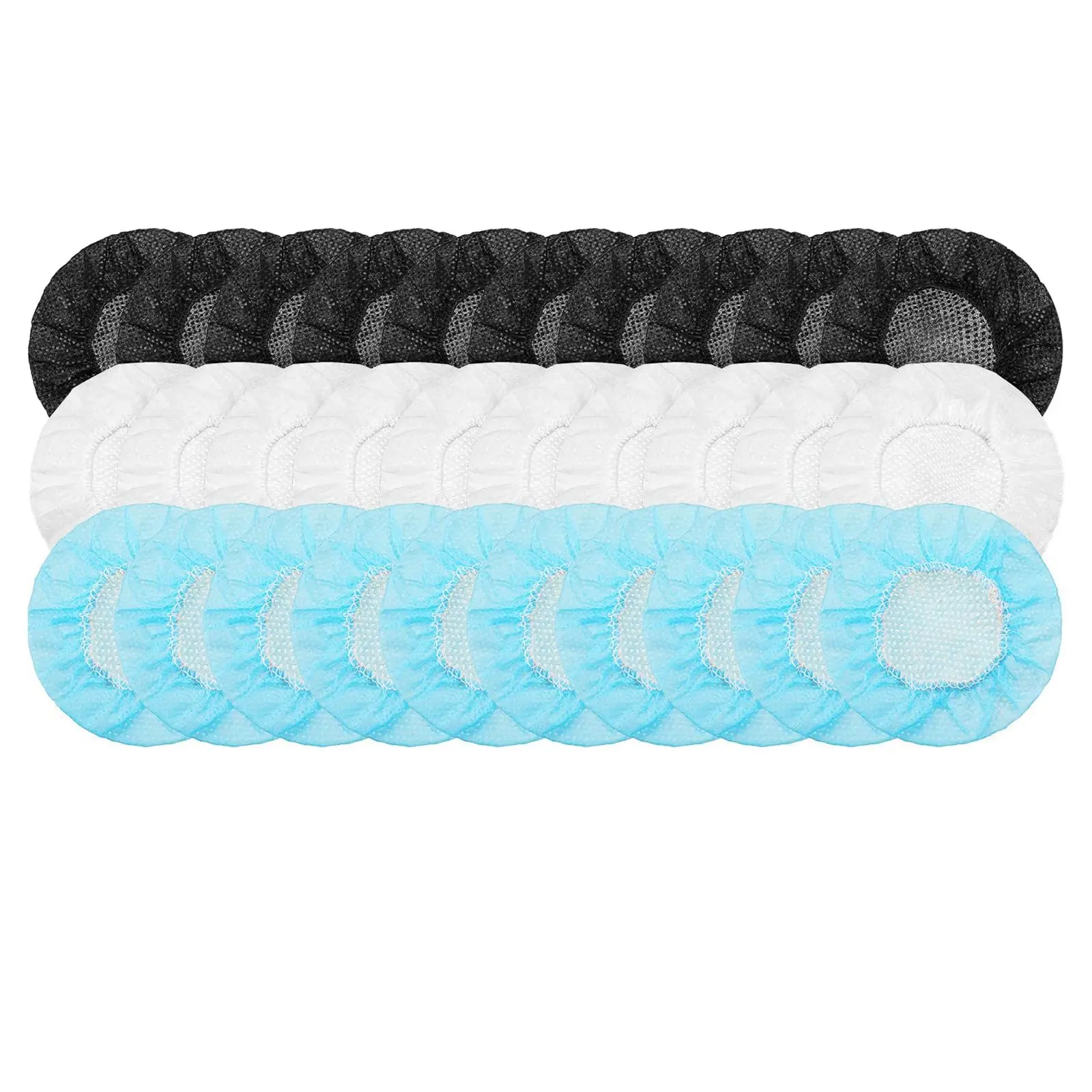 

300 Pieces Non-Woven Sanitary Headphone Ear Cover Disposable Headset Covers for 8.5-10 cm Large-Sized Headphones