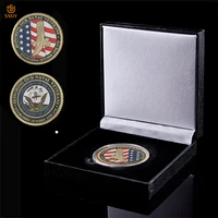 us navy established medal of honor badge souvenir our naval veterans military challenge bronze value coin wluxury box